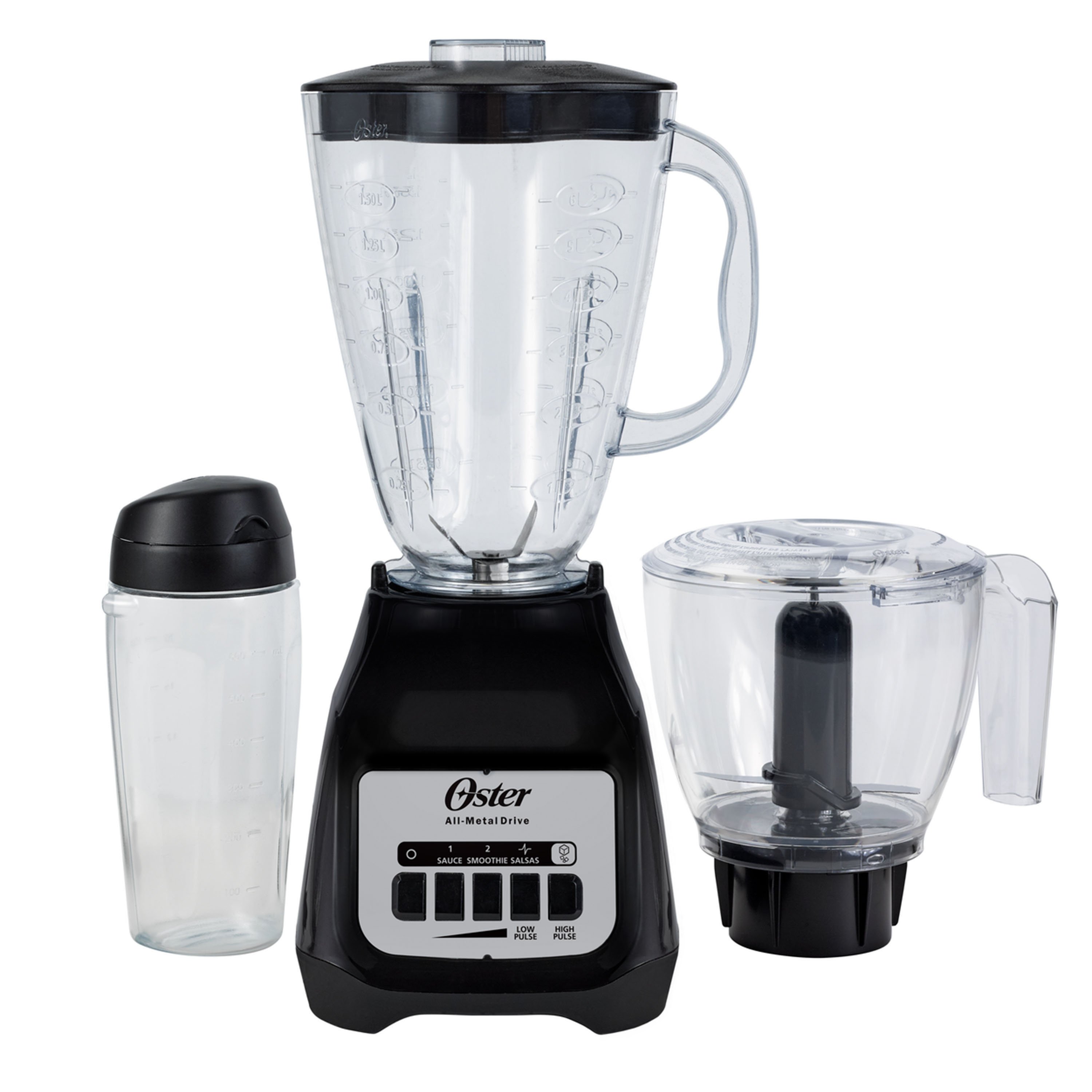 Oster Classic 3 in 1 Kitchen System Blender Food Processor and